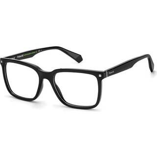 Polaroid Mand PLD D436 807 Optiske stel Plast Sort Firkantet