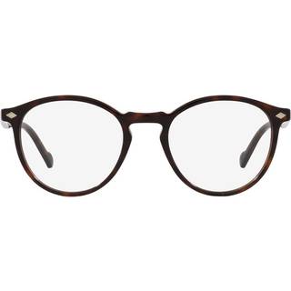 VOGUE EYEWEAR Mand VO5367 W656 Optiske stel Acetat Brun Transparent Rund Normal