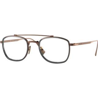Persol PO5005VT 8007 46 Briller Mænd Brun - Brown Gunmetal Grey - 46mm