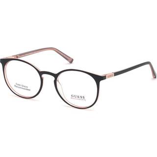 Guess Unisex GU3045 001 Optiske stel Injiceret Sort Rund Normal