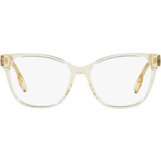 Burberry Kvinde BE2345 CAROLINE 3852 Optiske stel Acetat Gul Transparent Firkantet Normal
