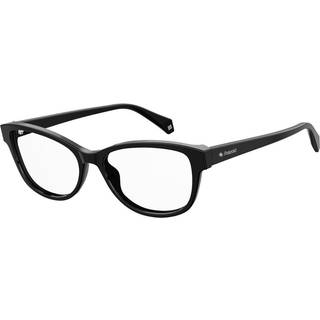 Polaroid PLD D370 807 52 Briller Kvinder Black - Black - 52mm