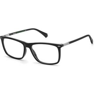 Polaroid Mand PLD D430 807 Optiske stel Plast Sort Firkantet