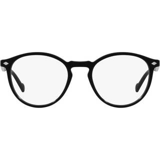 VOGUE EYEWEAR Mand VO5367 W44 Optiske stel Acetat Sort Transparent Rund Normal