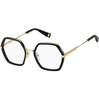 Marc Jacobs Kvinde MJ 1018 807 Optiske stel Metal Sort Geometrisk