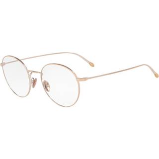 Giorgio Armani Mand AR5095 3011 Optiske stel Metal Brun Transparent Rund Normal