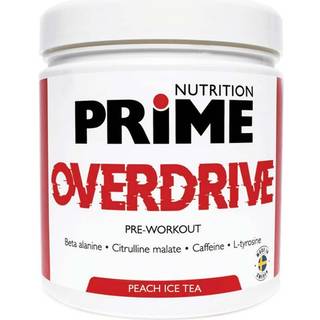 Prime Nutrition Overdrive, 300 g (Peach Ice Tea)