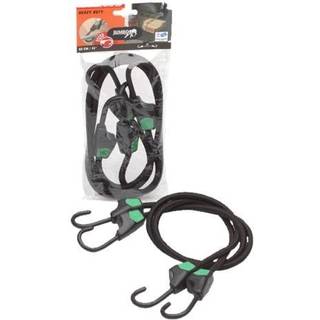 Jumbo bagagestrop, super strong, grøn, 80 cm, 2 stk.