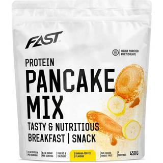 Protein pandekager FAST PRO PANCAKE MIX 450G - banana-toffee 100250070651
