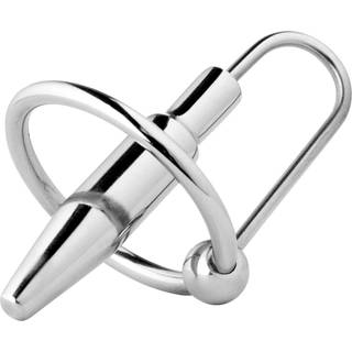 Penis Plug Med Glansring - 28 mm