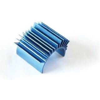 Aluminium Motor Heat Sink blue - S10 TC