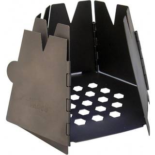 Hexagon Stainless Wood Stove