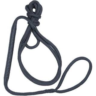 Fortøjningsreb med splejset øje Robline Miami, ekstra elastisk, 12-flettet polyester, Ø12 mm, 6 meter, marineblå