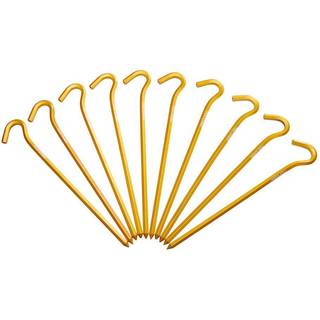 Nordisk Aluminium Skewer Pegs (10 Stk.) - Pløkker | Mustard Yellow