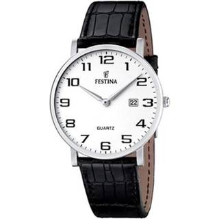 Festina F16476-1 Hvid/Læder Ø40 mm