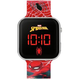 Marvel Avengers SPD4719 Spiderman Children's LED Watch - W01134