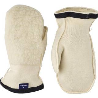 Heli Ski Wool Liner - Mitt Offwhite (5)