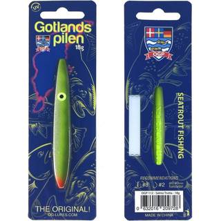 Gotlandspilen 18g Gennemløbsblink Salmo Trutta