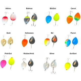 Fishnote Drop 2.8g Pink/Yellow