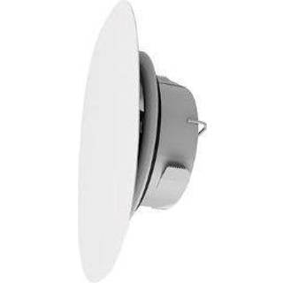Lindab Airy front ellip airyfp-elli 125 ral9003