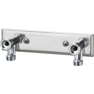 Monteringsplade i krom til armatur 150mm 3/4" x 1/2"