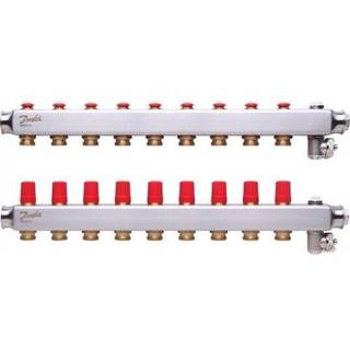 Danfoss SSM fordelerrørsæt 9 kredse