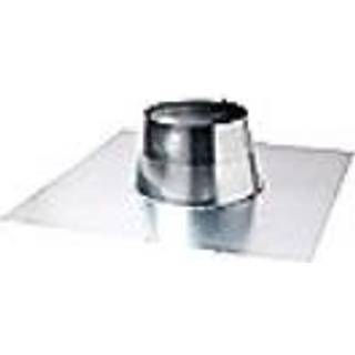 Øland Tagindækning TID-0-200 Ø200 mm. 0-5gr. Inkl. rørkrave. Galvaniseret