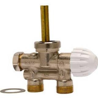 TA RENOVETT ARCU K radiatorventil M34x1,5, undermonteret. Til 1-strengsanlæg