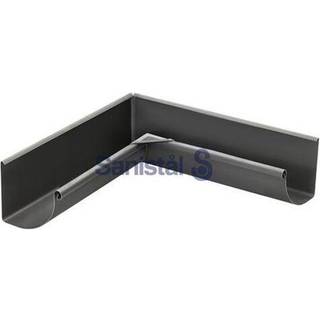 VM Zinc Indv. gering 0,8x333 mm. 1/4-rund. 90°. Anthra -Tages ikke retur-
