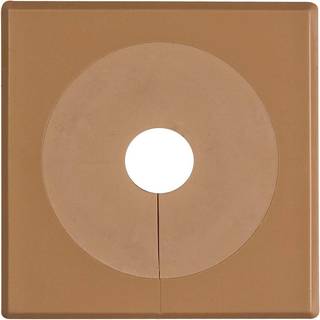 Faluplast 51459 Dækroset delelig, 12-22 mm Enkel, brun