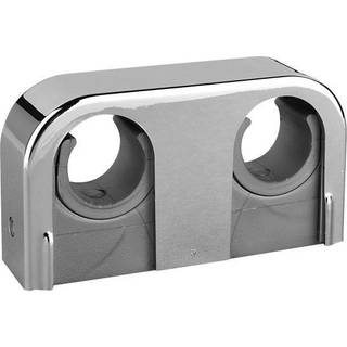 Faluplast Snap 14015 Rørbøjle Dobbelt, 18-22 mm Krom