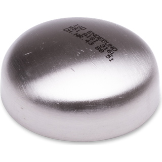 Endebund iso 316l satin ø51x1,6