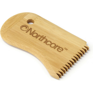 Northcore Bamboo Surf Wax Comb