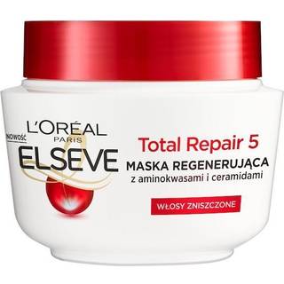 L’Oréal Paris Elseve Total Repair 5 Genoprettende hårmaske Med keratin 300 ml - 300 ml