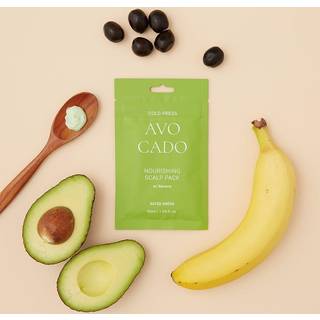 Rated Green Cold Press Avocado Nourishing Scalp Pack w/ Banana 50 ml