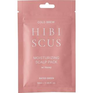 Rated Green Cold Brew Hibiscus Moisturizing Scalp Pack With Sugar Marple 50 ml