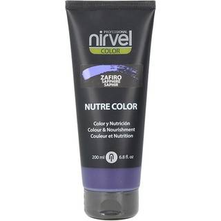 Nirvel Nutre Color Nærende toningsmaske til Hår Skygge Zafiro 200 ml - 200 ml