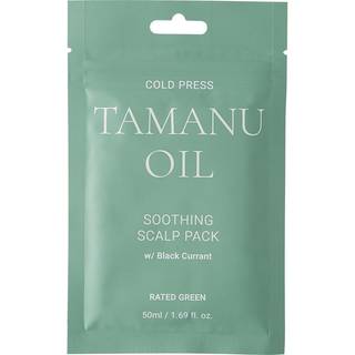 RATED GREEN Hårpleje Masker TamanuoilSoothing Scalp Pack 50 ml (920,00 kr / 1 l) - 50 ml