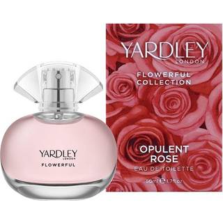 Yardley Flowerful Opulent Rose Eau de Toilette til kvinder 50 ml - 50 ml