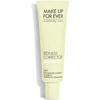 Make Up For Ever - Color Corrector - Step 1 Primer - Step 1 Primer 4 Redness Corrector - For Women - Gennemsigtig