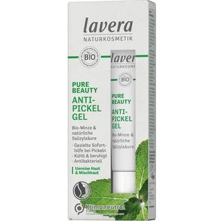 Lavera Ansigtspleje Faces Hudrensning Pure Beauty gel mod uren hud 15 ml (3.267,00 kr / 1 l) - 15 ml