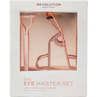 Makeup Revolution Eye Master Lash Curler & Comb Set