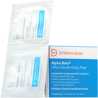 Dr Dennis Gross Alpha Beta® Ultra Gentle Daily Peel 5 stk