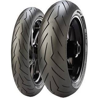 Pirelli Diablo Rosso III ( 110/70 R17 TL 54H M/C, Forhjul )