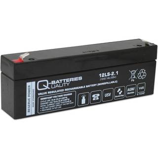 Q-Batteries 12LS-2.1 12V 2,1Ah AGM batteri