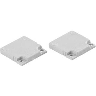 Hide-a-Lite 7552580 Gavl 2-pak, høj U-profil Plastic