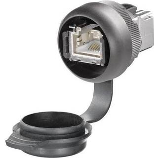 Weidmüller Indbygningsstik cat.6a m.rj45/r