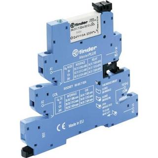 Finder Interface 6a 1c/o 24vac/dc