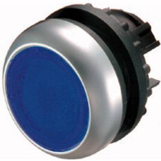Eaton Trykknap, ø 22 mm, plastic, blå, ip67