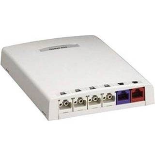 PANDUIT Vægboks mini-com 6 port med spole hvid